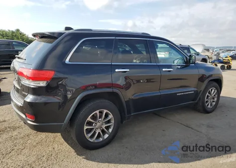 2014 Jeep Grand Cherokee Limited из США, поврежденный, VIN 1C4RJFBG3EC467341